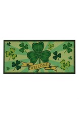 Evergreen Enterprises St Patrick's Days Shamrock Sassafras Switch Mat