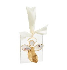 Mud Pie Angel Acrylic Oyster Ornament