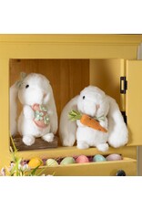 Evergreen Enterprises Bunny Blooms Table Decor Fabric Easter Bunny Set