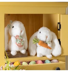 Evergreen Enterprises Bunny Blooms Table Decor Fabric Easter Bunny Set