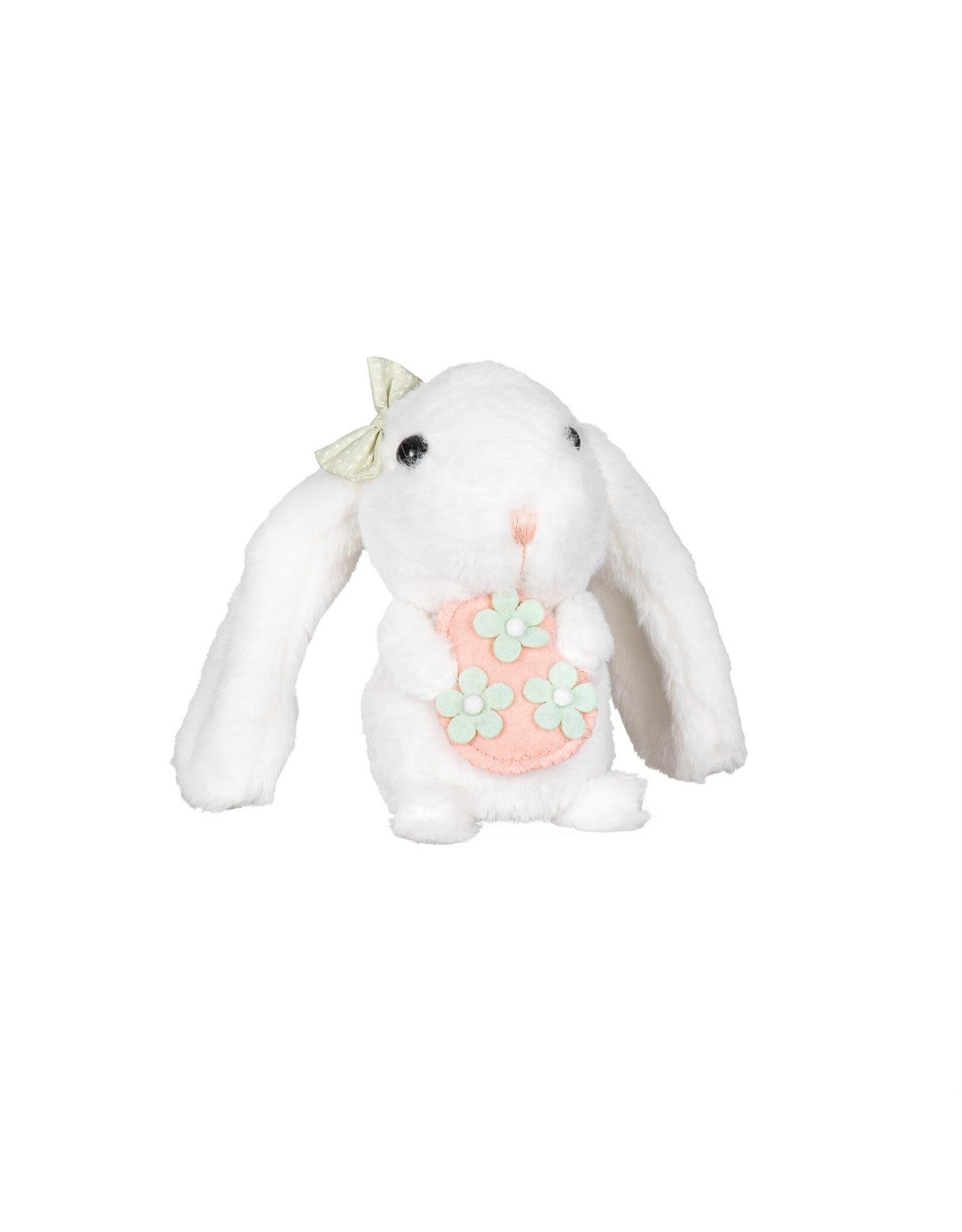 Evergreen Enterprises Bunny Blooms Table Decor Fabric Easter Bunny Set