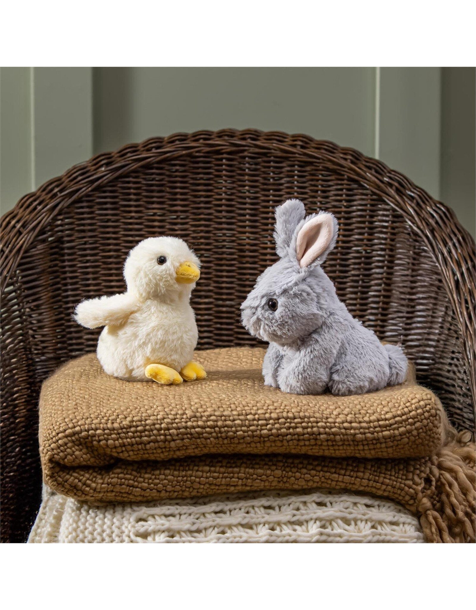 Evergreen Enterprises Bunny Bloom Farm Friend Plush - Bunny