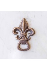 The Royal Standard Fleur Bottle Opener Brown/Gold 3x4.25