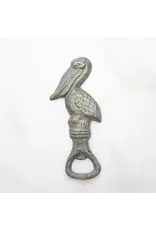 The Royal Standard Pelican Bottle Opener Patina 2.25x6.25