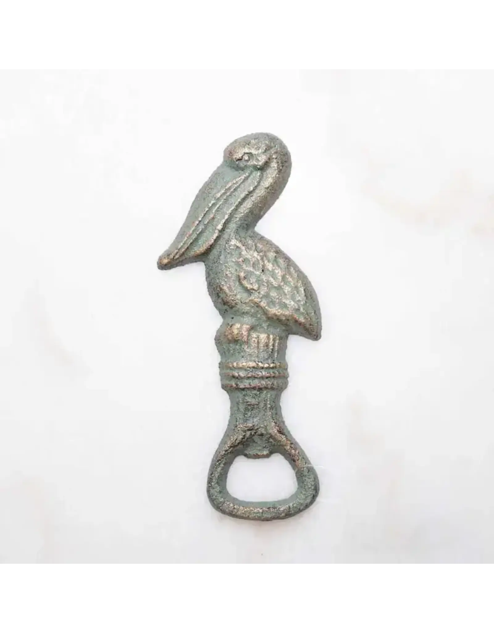 The Royal Standard Pelican Bottle Opener Patina 2.25x6.25