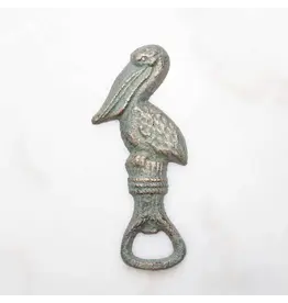 The Royal Standard Pelican Bottle Opener Patina 2.25x6.25
