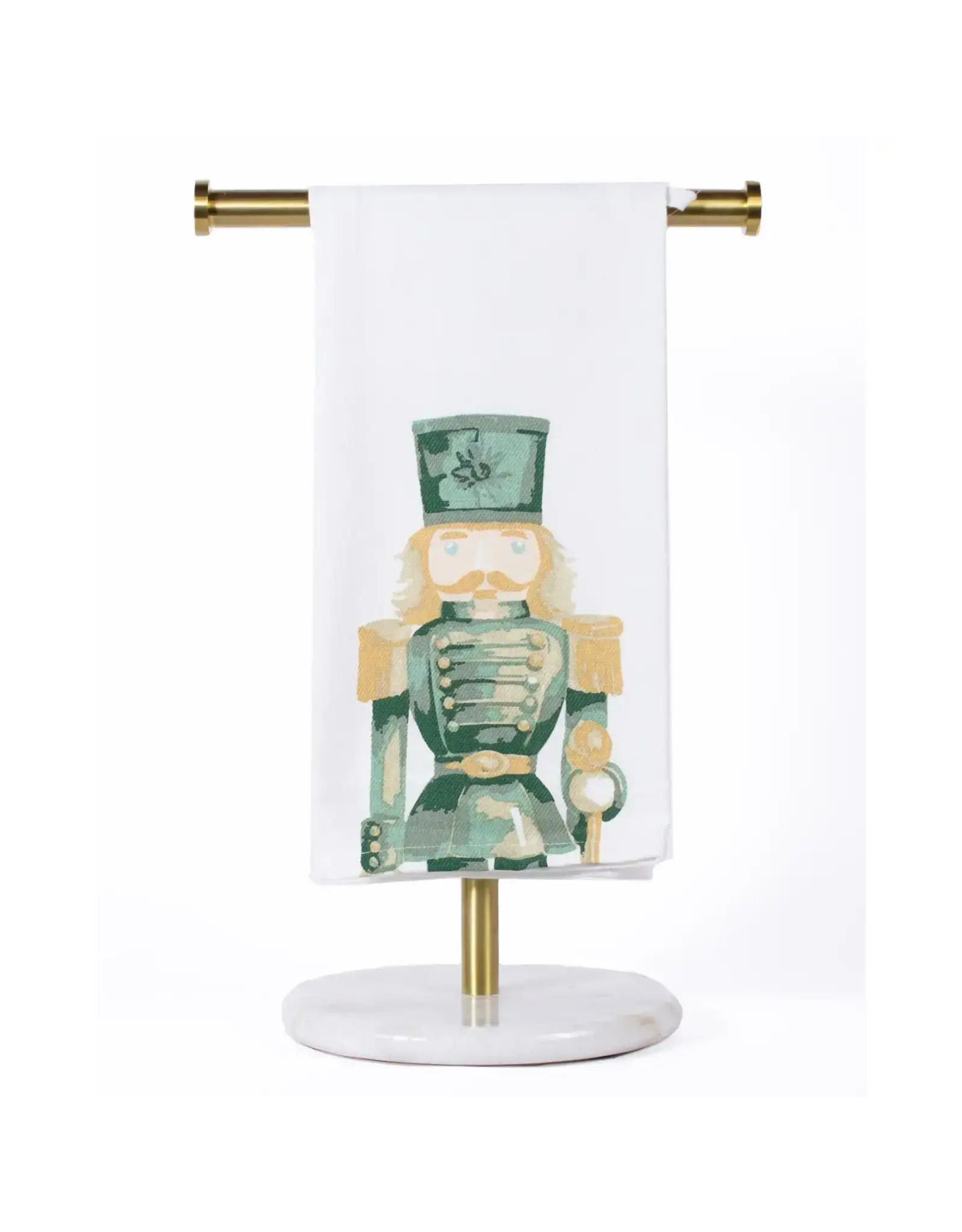 The Royal Standard Watercolor Nutcracker Hand Towel