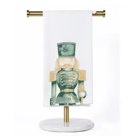 The Royal Standard Watercolor Nutcracker Hand Towel