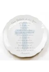 The Royal Standard Lords Prayer Round Platter 11.5"