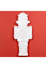 The Royal Standard Royal Nutcracker Shaped Platter 5x12