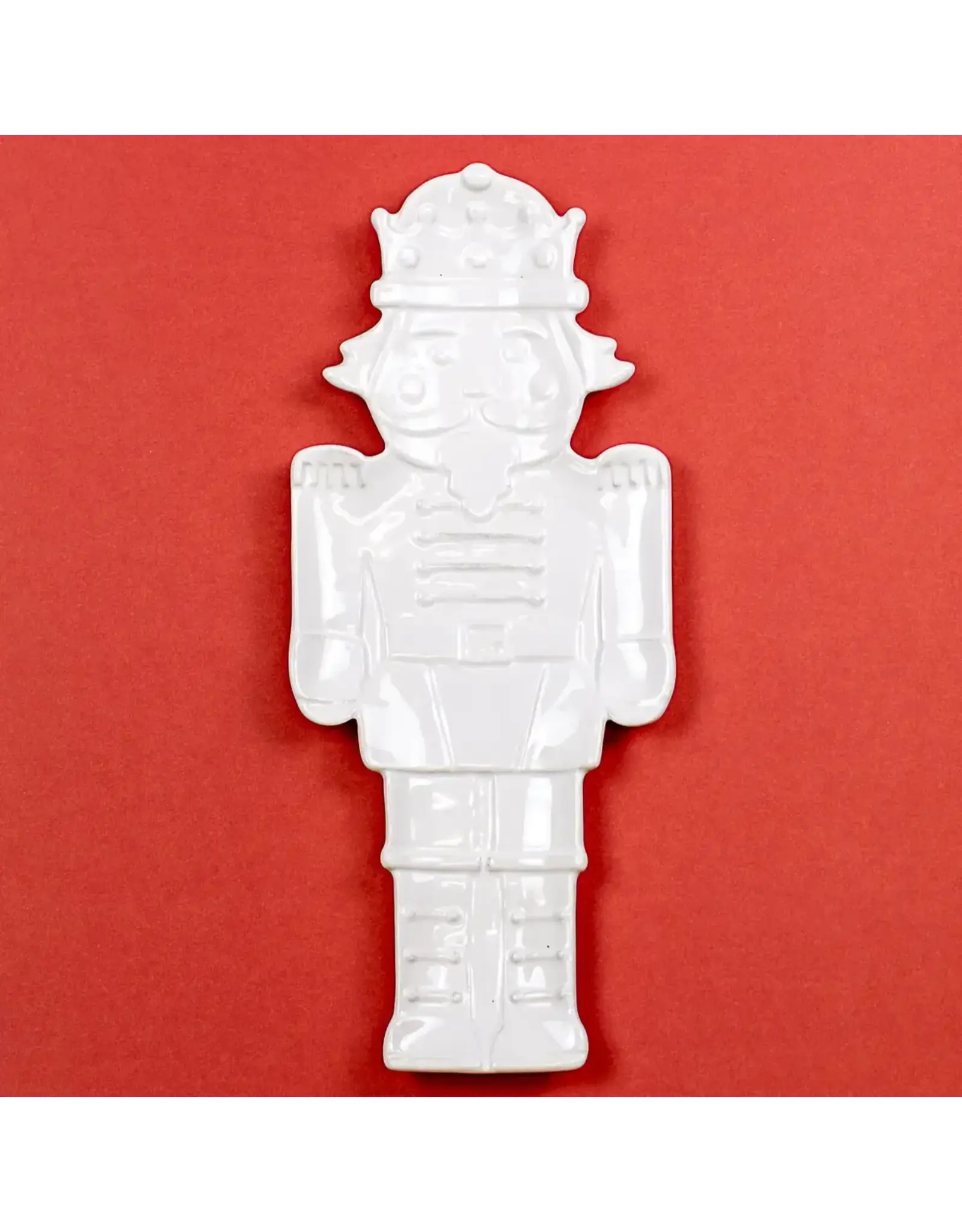 The Royal Standard Royal Nutcracker Shaped Platter 5x12