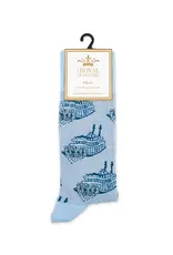 The Royal Standard Men's Riverboat Socks
