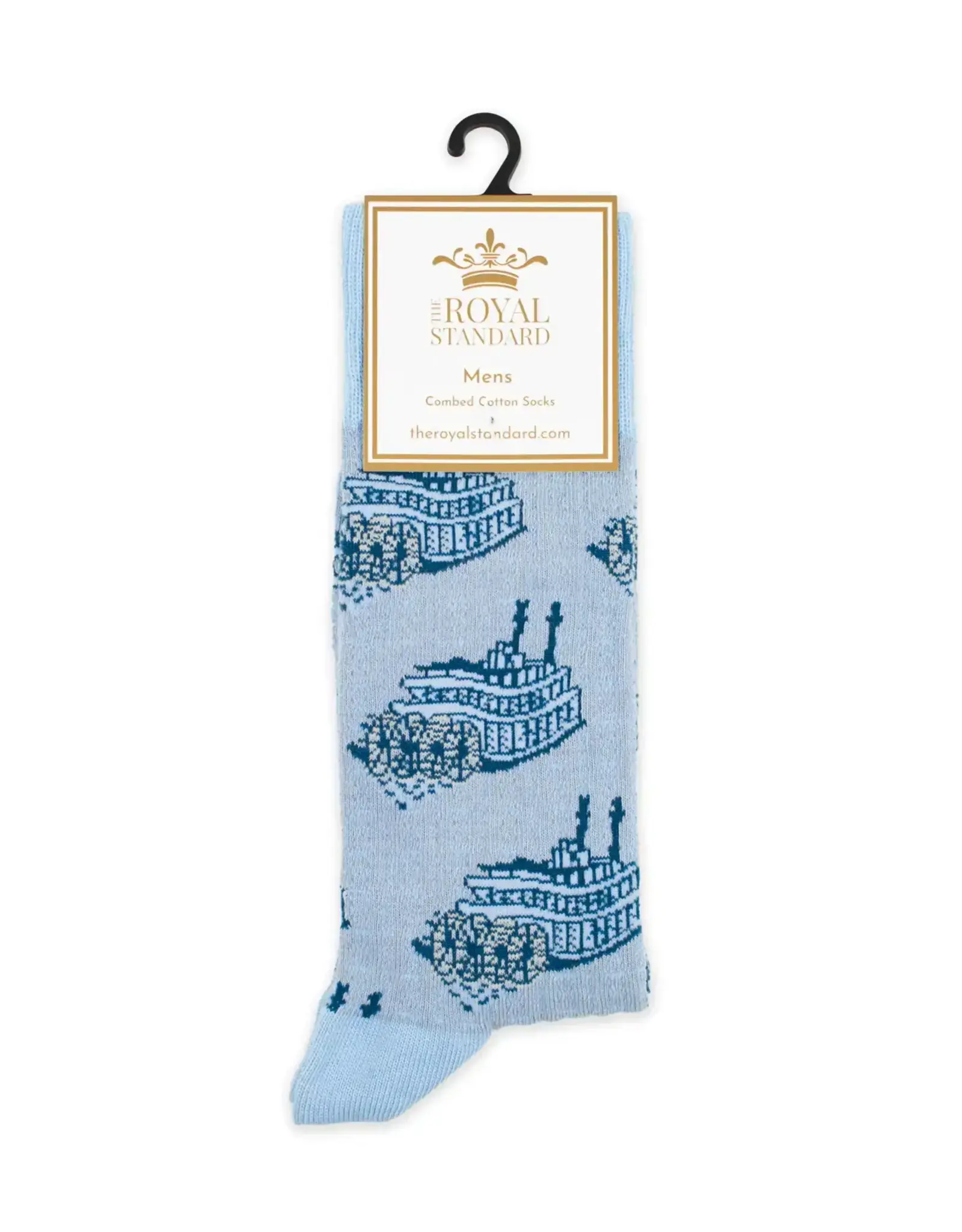 The Royal Standard Men's Riverboat Socks