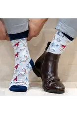 The Royal Standard Men's Going Coastal Socks