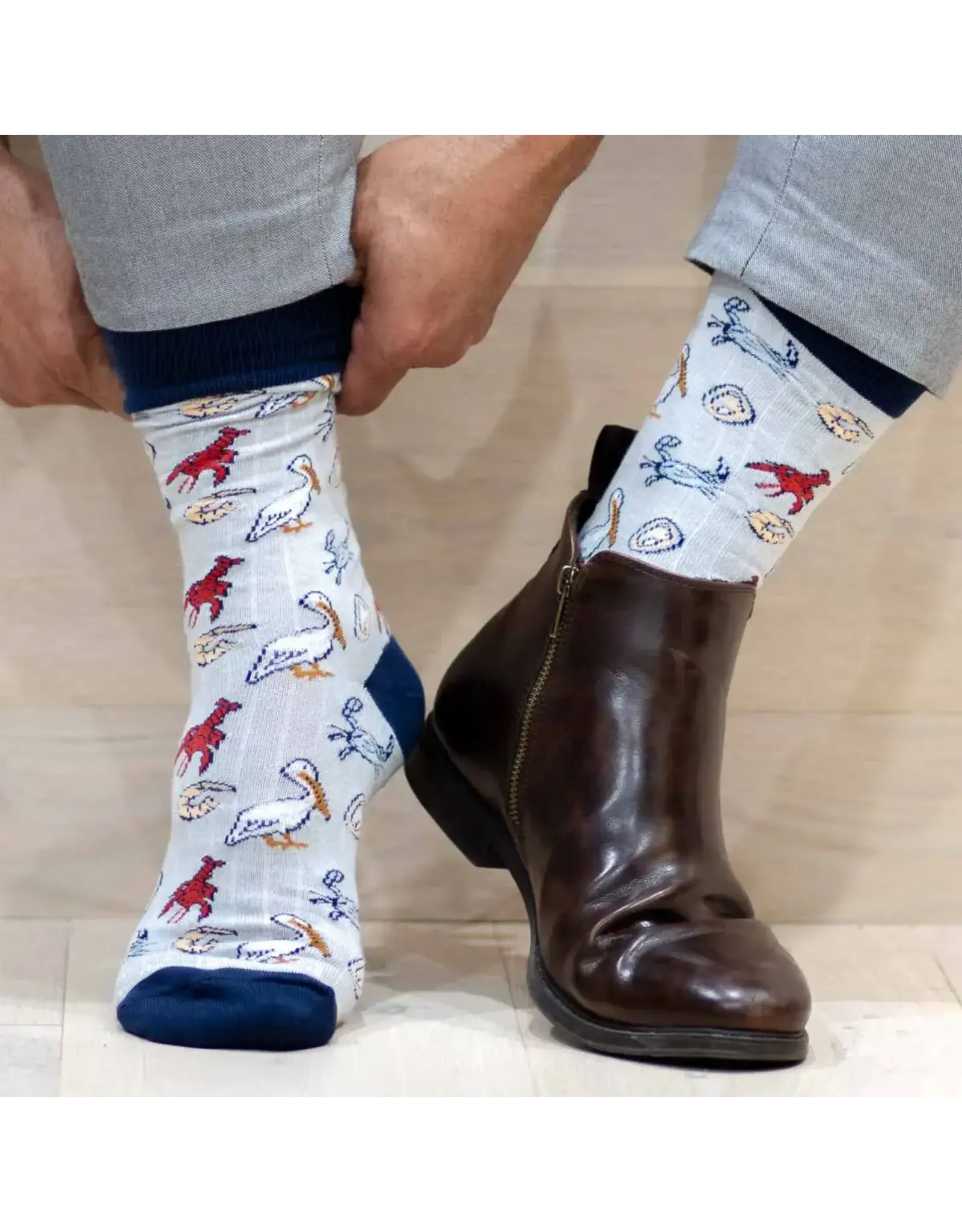The Royal Standard Men's Going Coastal Socks