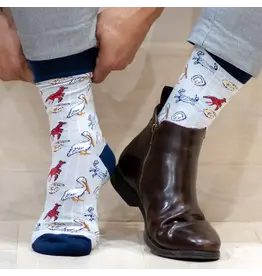 The Royal Standard Men's Going Coastal Socks