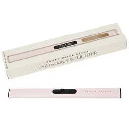 Sweet Water Decor Blush Pink Rechargeable Electric Lighter