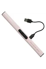 Sweet Water Decor Blush Pink Rechargeable Electric Lighter