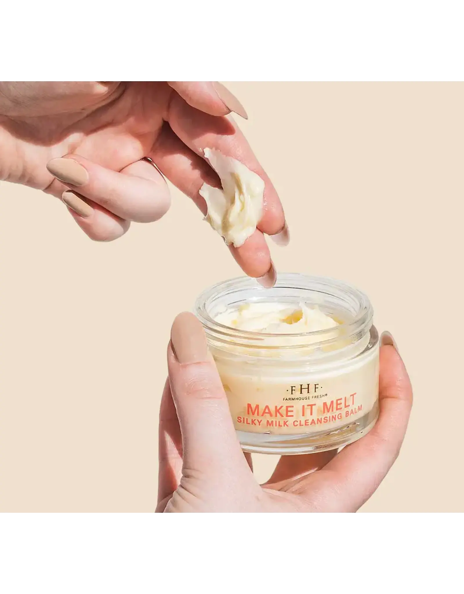 Farmhouse Fresh Make it Melt Cleansing Balm 3 oz