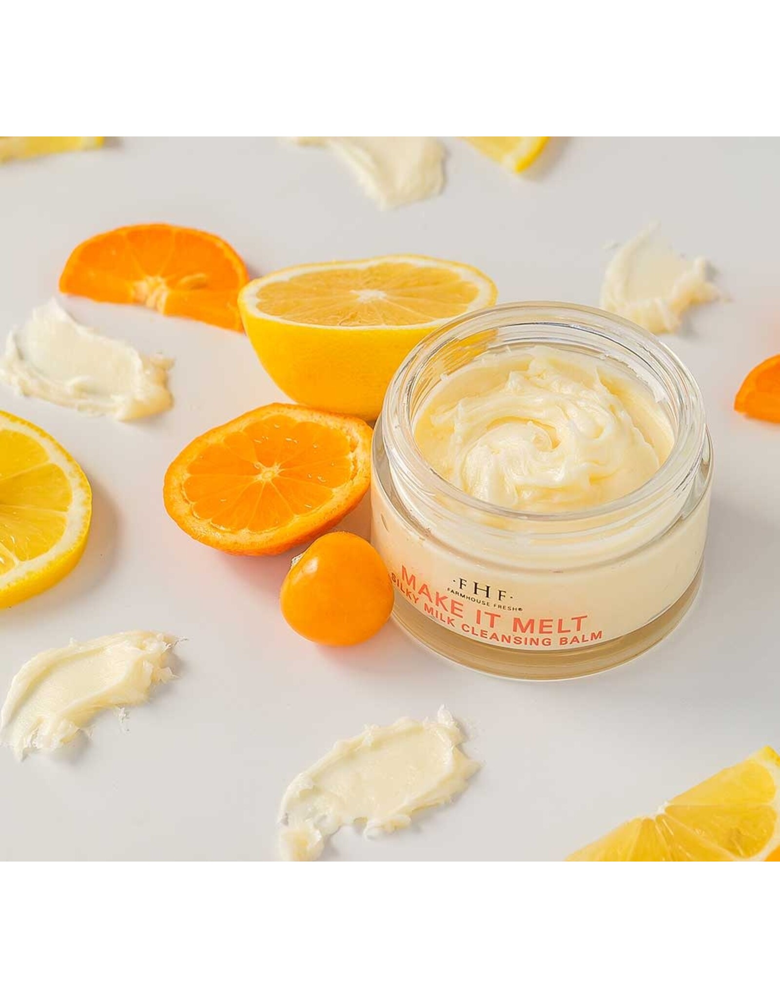 Farmhouse Fresh Make it Melt Cleansing Balm 3 oz