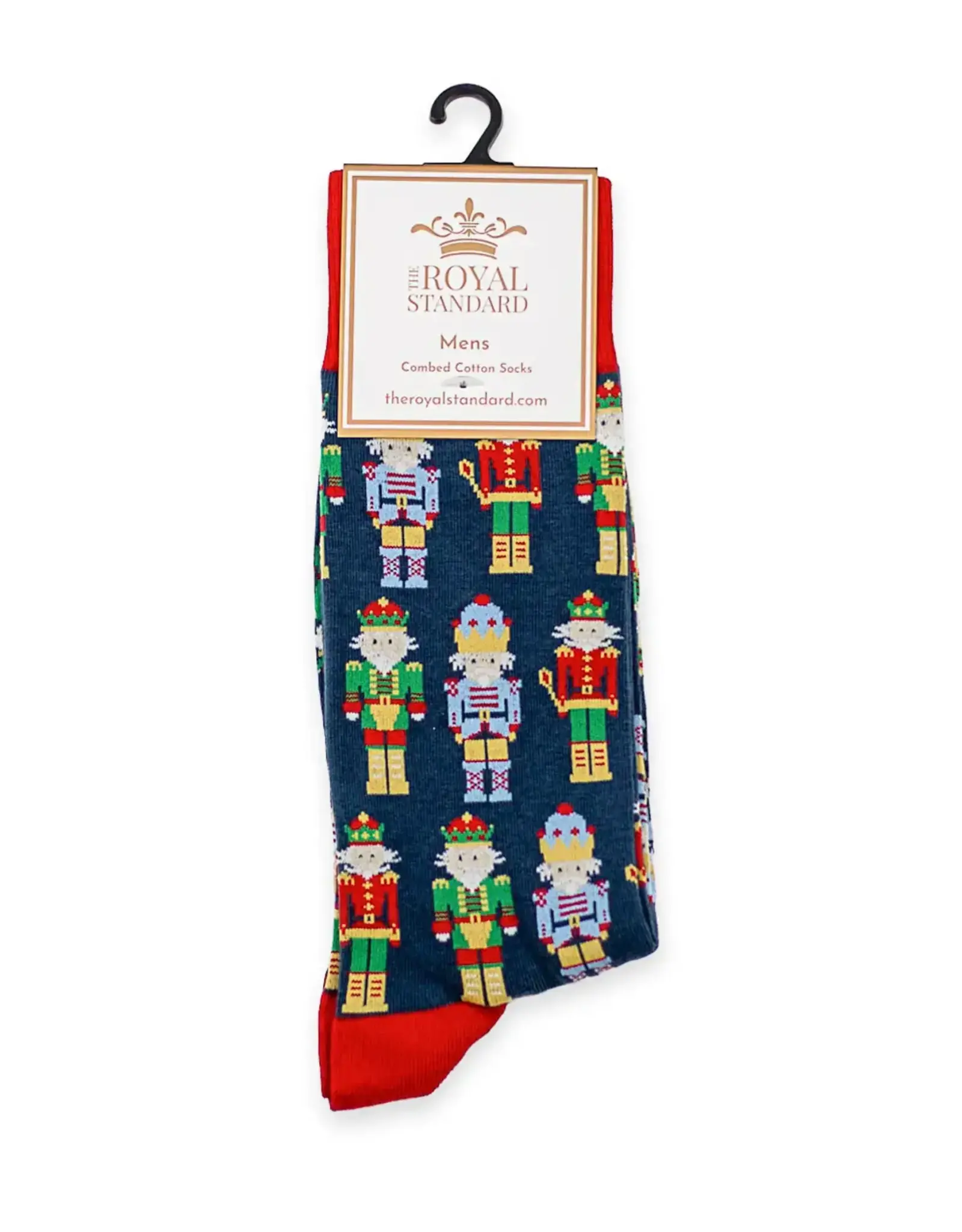 The Royal Standard Men's Nutcracker March Socks