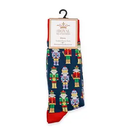 The Royal Standard Men's Nutcracker March Socks