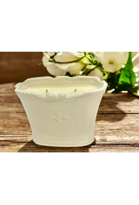 Southern Lights Candle Southern Nights Oval Fleur 15oz