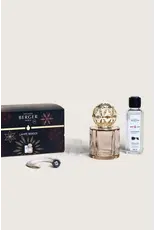 Maison Berger Pomelis Beige Lamp Gift Set with Vanilla Magnificence