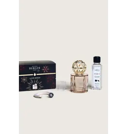 Maison Berger Pomelis Beige Lamp Gift Set with Vanilla Magnificence