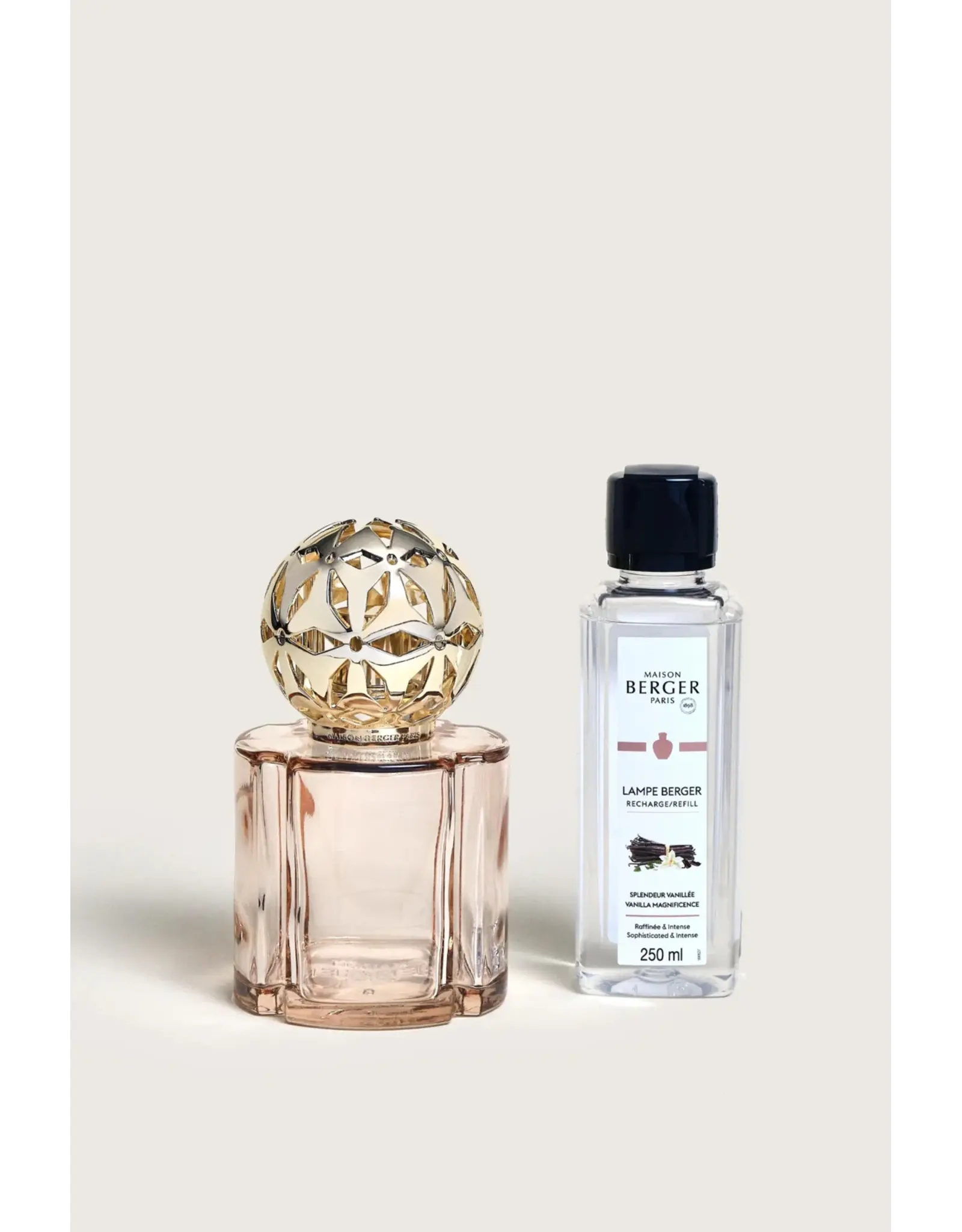 Maison Berger Pomelis Beige Lamp Gift Set with Vanilla Magnificence