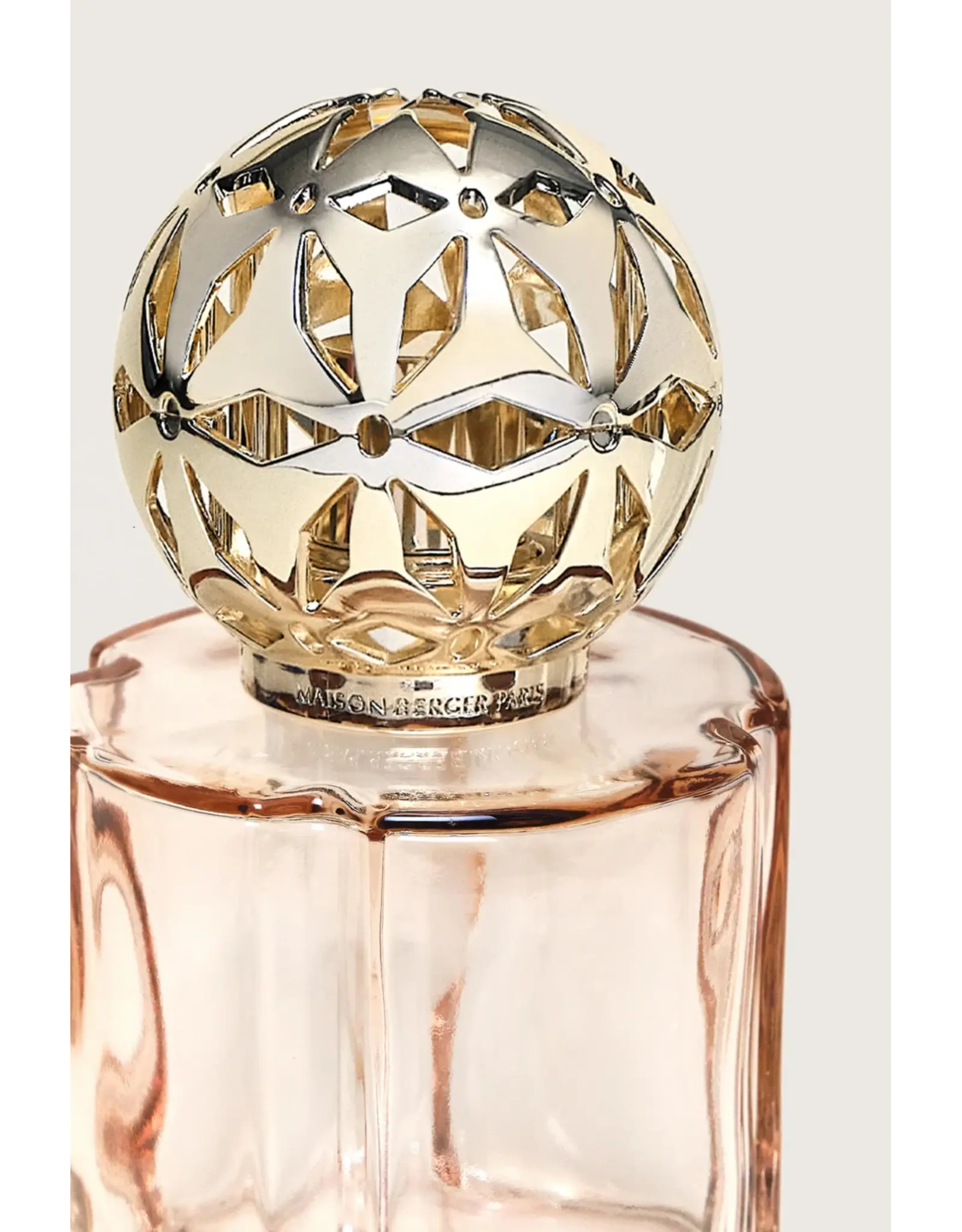 Maison Berger Pomelis Beige Lamp Gift Set with Vanilla Magnificence