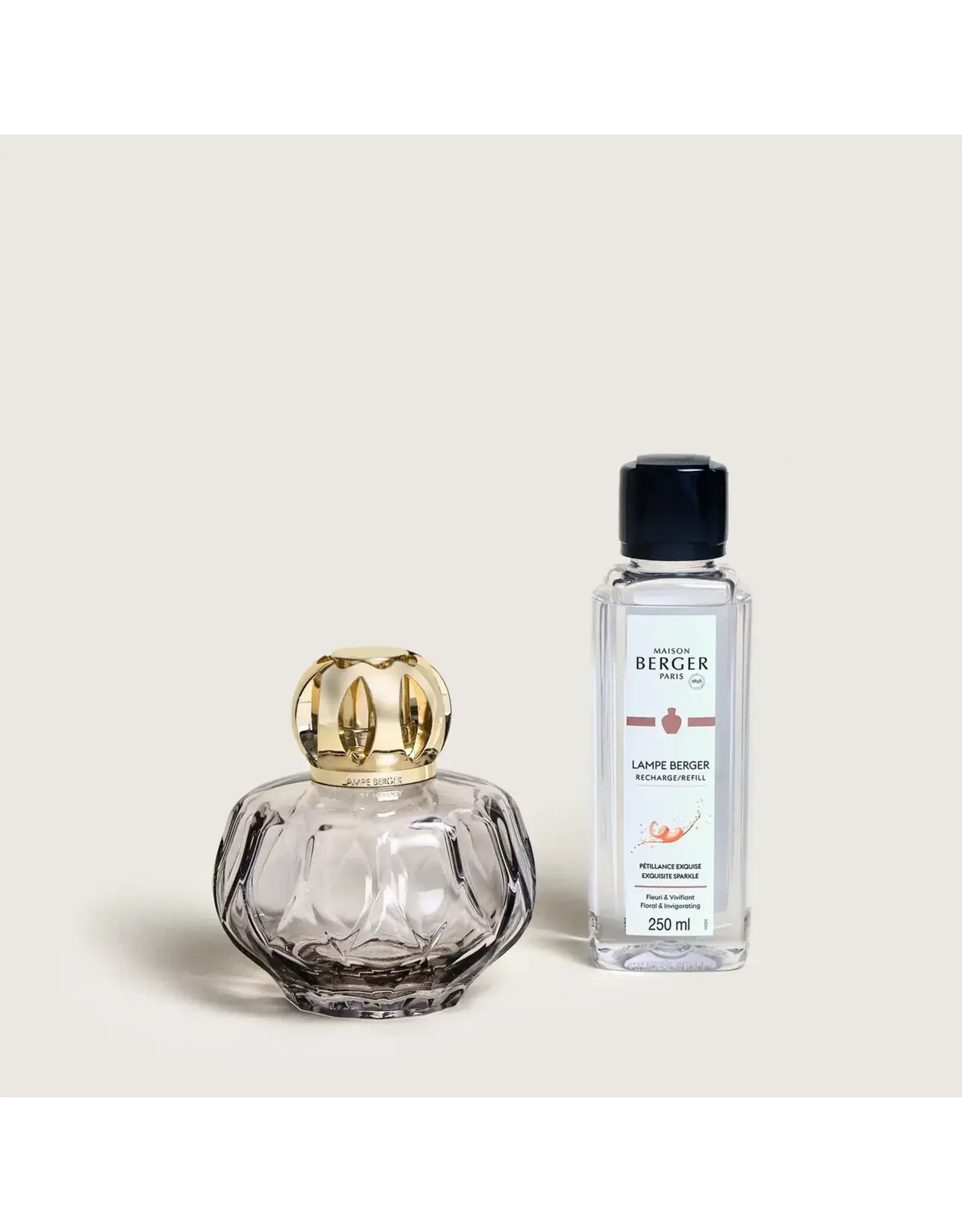 Maison Berger ROSALIE Grey Smoke Lampe Gift Set