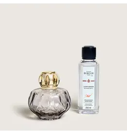 Maison Berger ROSALIE Grey Smoke Lampe Gift Set