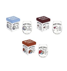 Evergreen Enterprises Wine Glass Most Likely Program