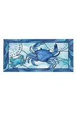 Evergreen Enterprises Blue Coastal Crab Sassafras Switch Mat