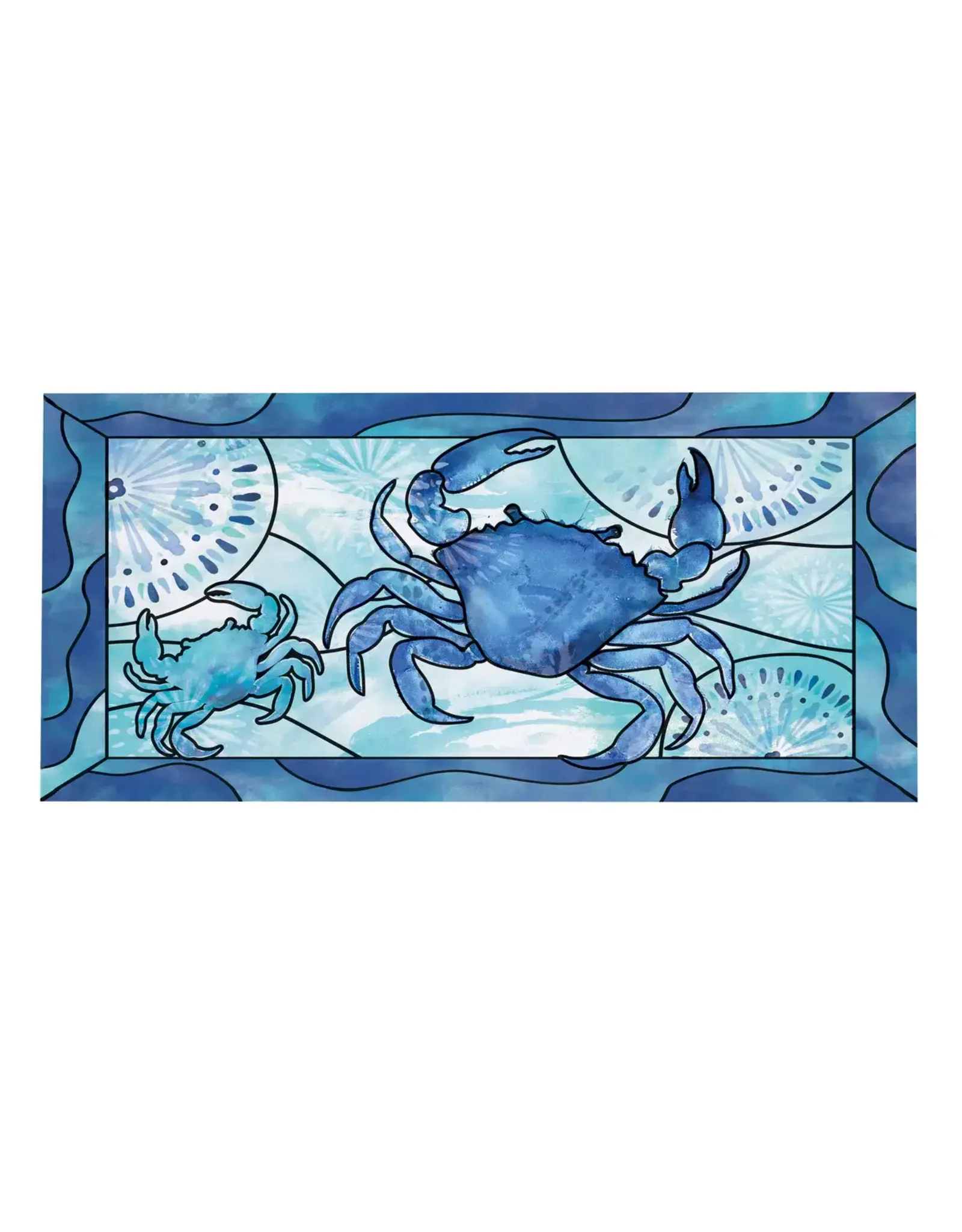 Evergreen Enterprises Blue Coastal Crab Sassafras Switch Mat