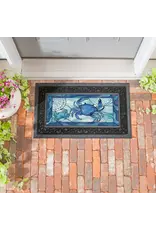 Evergreen Enterprises Blue Coastal Crab Sassafras Switch Mat