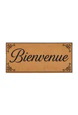 Evergreen Enterprises Bienvenue Flocked Coir Sassafras Switch Mat