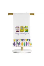 The Royal Standard Streetcar Ruffle Hand Towel