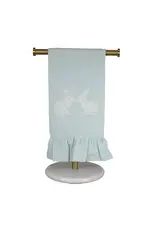The Royal Standard Aubrey Bunny Ruffle Hand Towel
