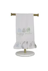 The Royal Standard Haven Eggs Ruffle Hand Towel