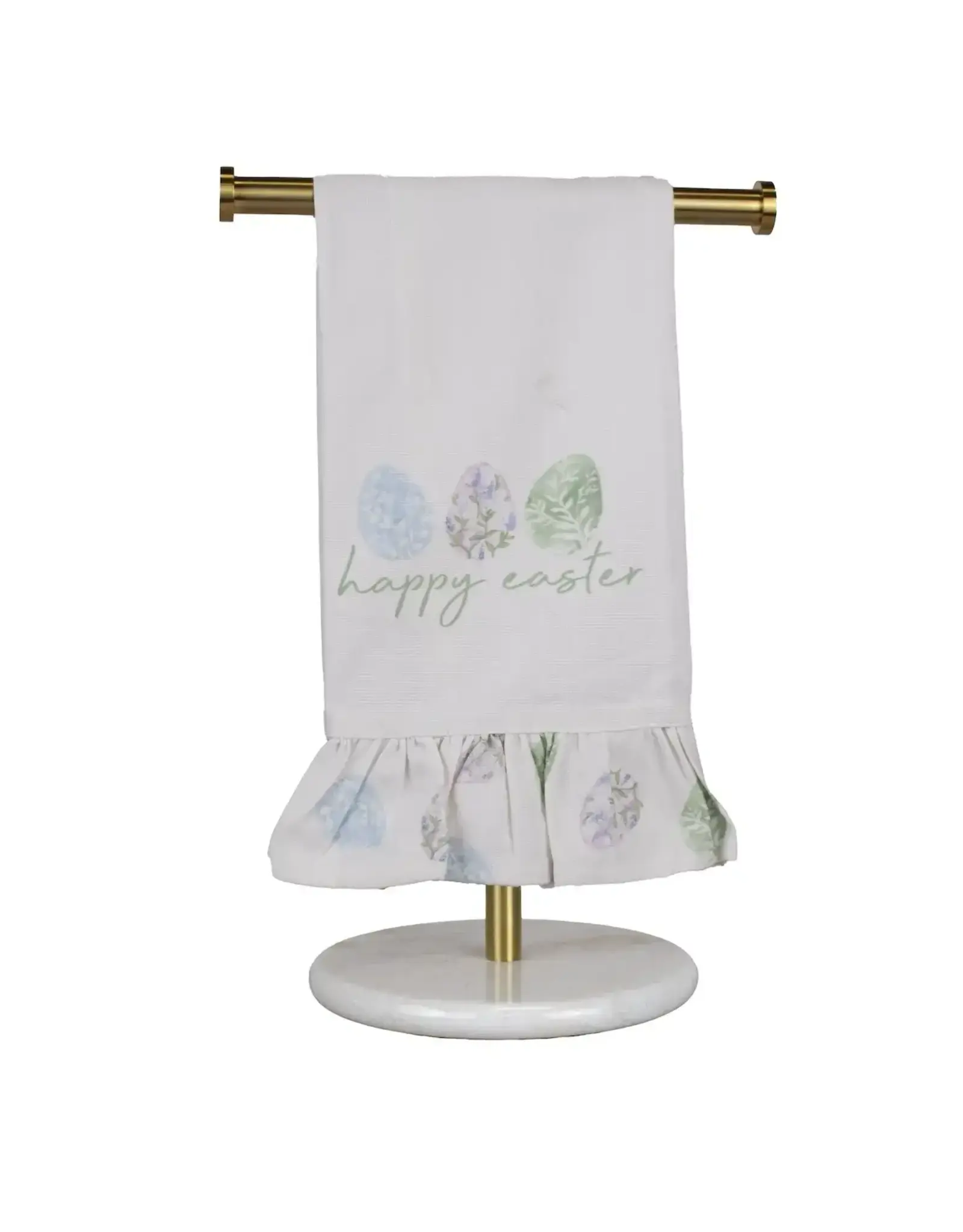 The Royal Standard Haven Eggs Ruffle Hand Towel
