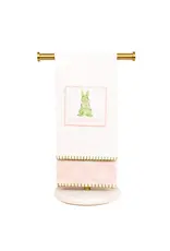 The Royal Standard Kiara Boxwood Bunny Hand Towels Set of 2