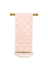 The Royal Standard Kiara Boxwood Bunny Hand Towels Set of 2