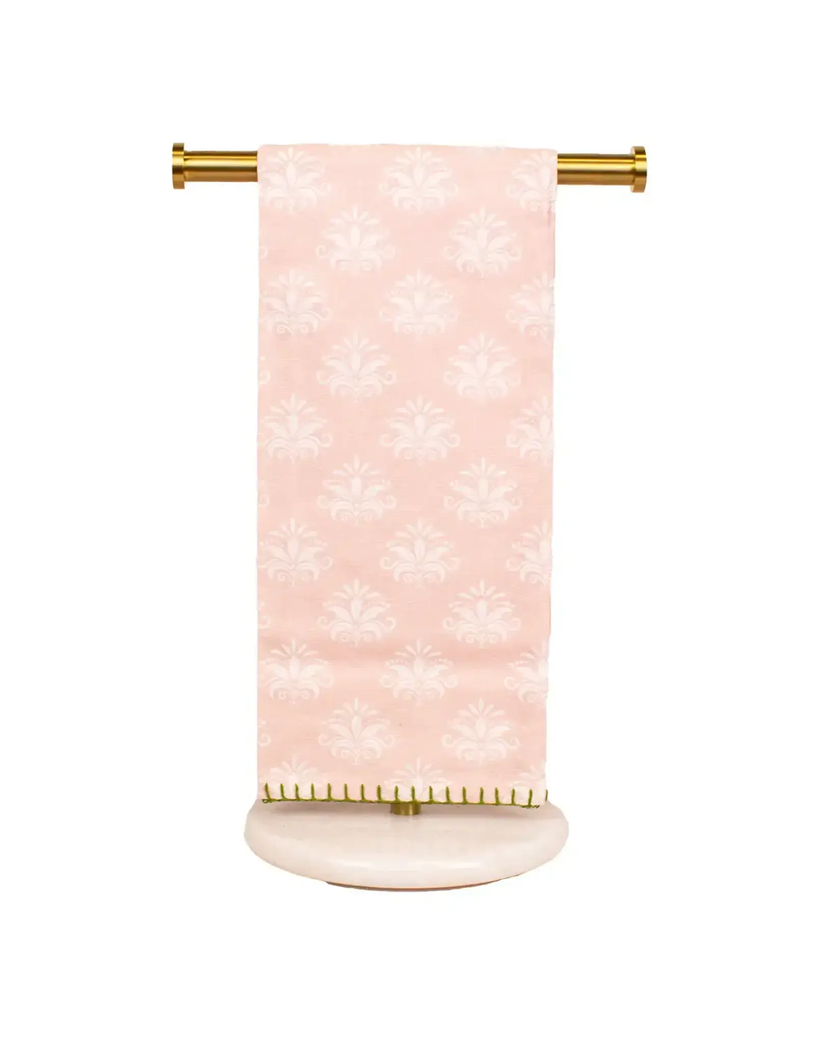 The Royal Standard Kiara Boxwood Bunny Hand Towels Set of 2