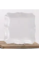 The Royal Standard Crown Embossed Square Platter