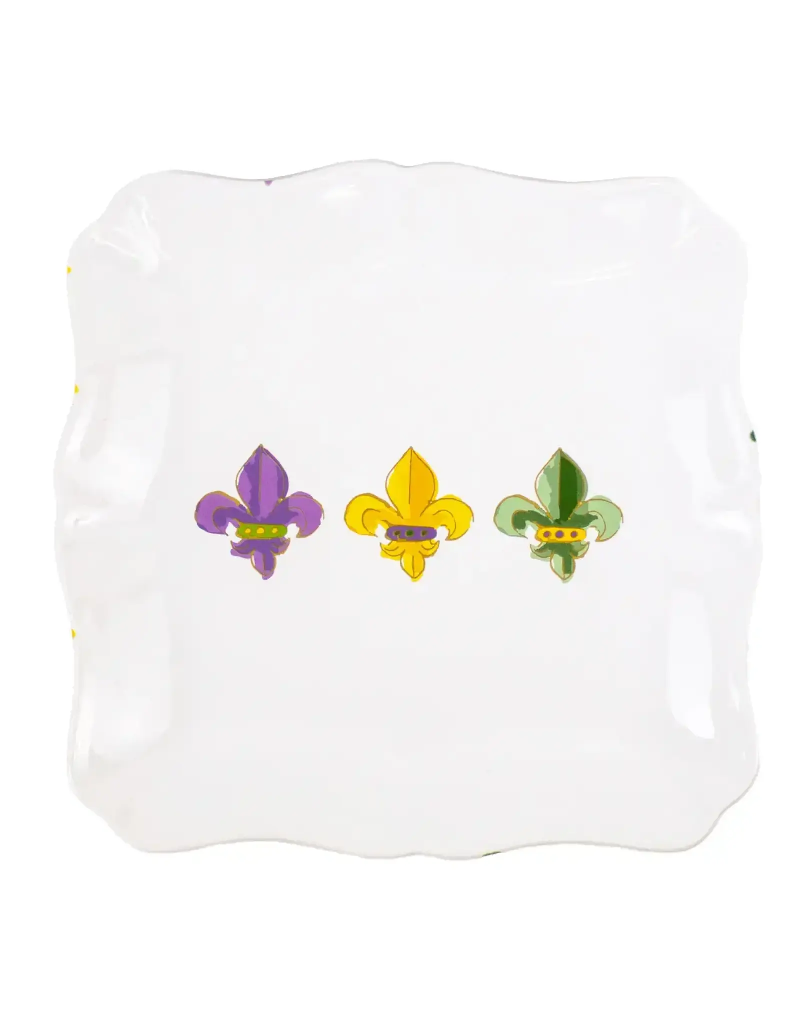 The Royal Standard Orleans Square Platter