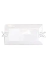 The Royal Standard Winston Bunny Embossed Rectangle Platter