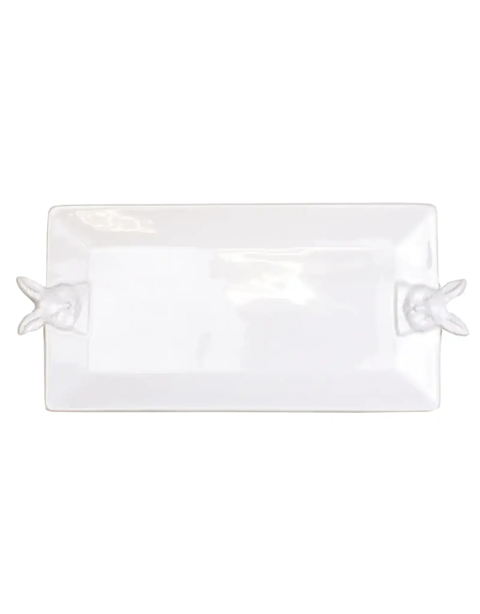 The Royal Standard Winston Bunny Embossed Rectangle Platter