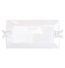 The Royal Standard Winston Bunny Embossed Rectangle Platter